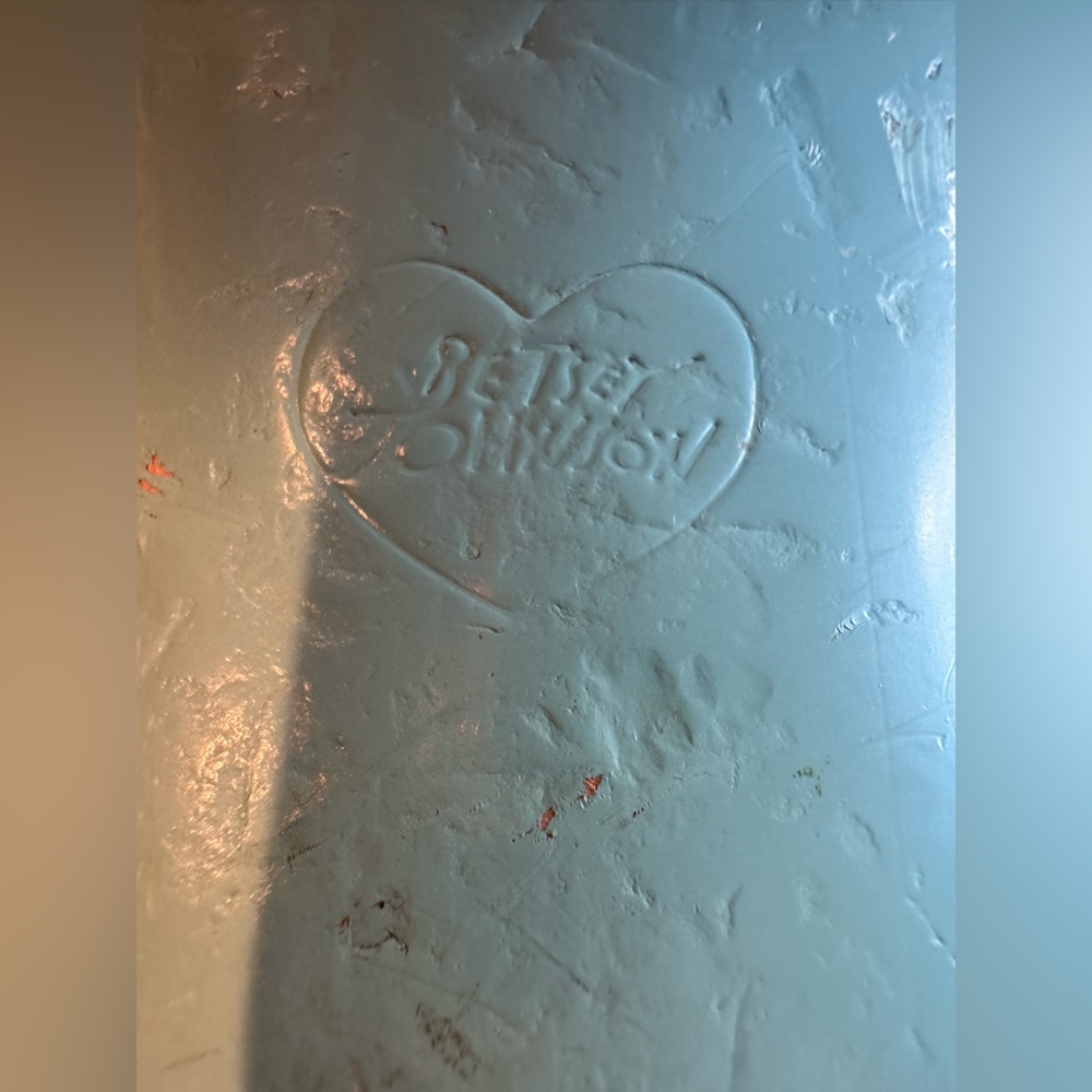 Betsy Johnson Rhinestone Metallic Flats - Picture 11 of 11